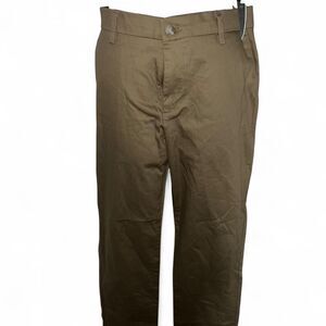 Dockers Men's Brown and Khaki Trousers